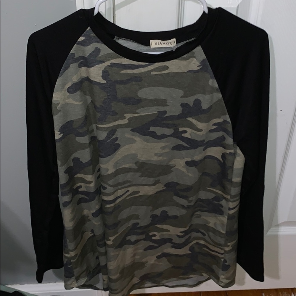 Camo long sleeve